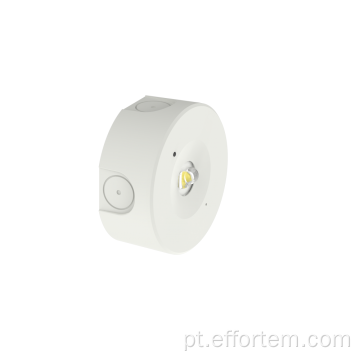 Glória Luz LED montada na parede externa